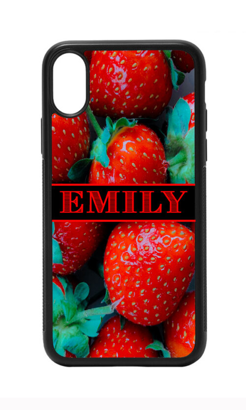 strawberries – named case