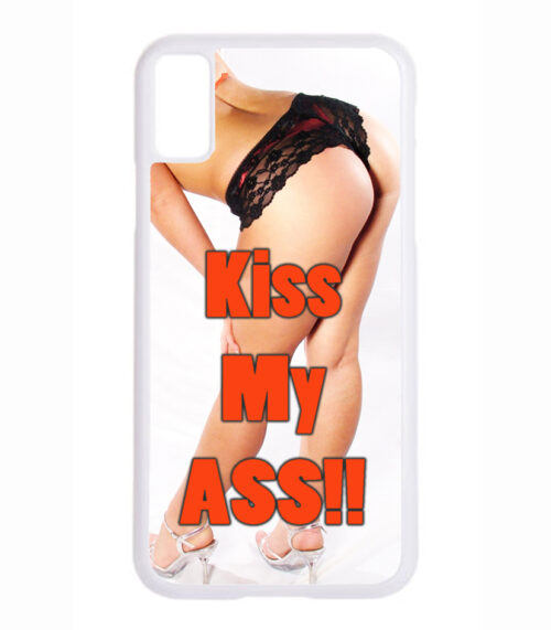 kiss my ass phone case