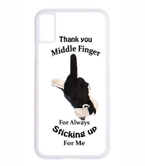 middle finger case