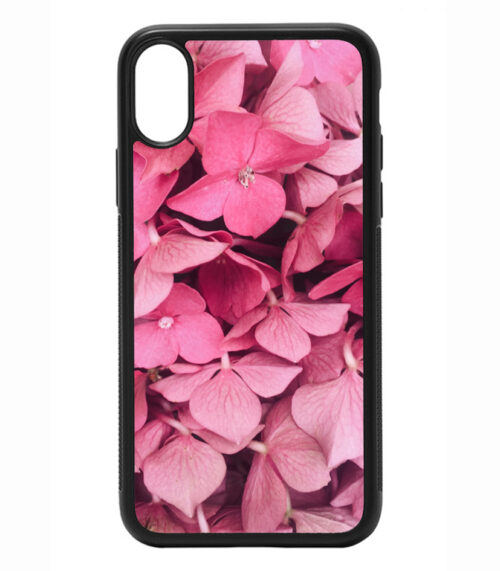 pink flower case